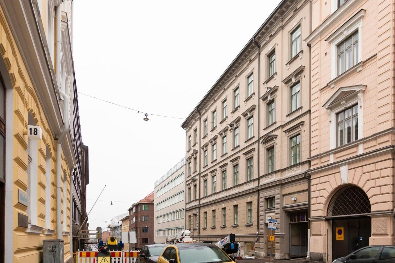 Poista 2Ndhomes 1Br Apartment In Helsinki City Center Eksteriør bilde